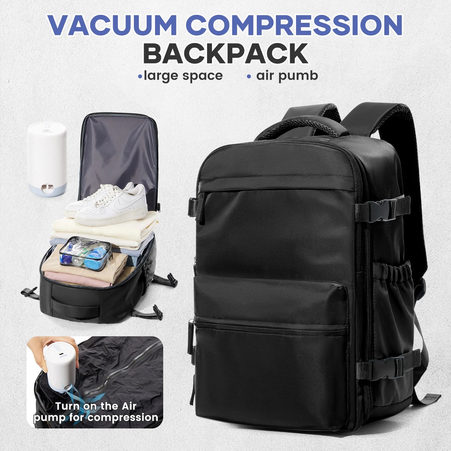 Vacuum Backpack